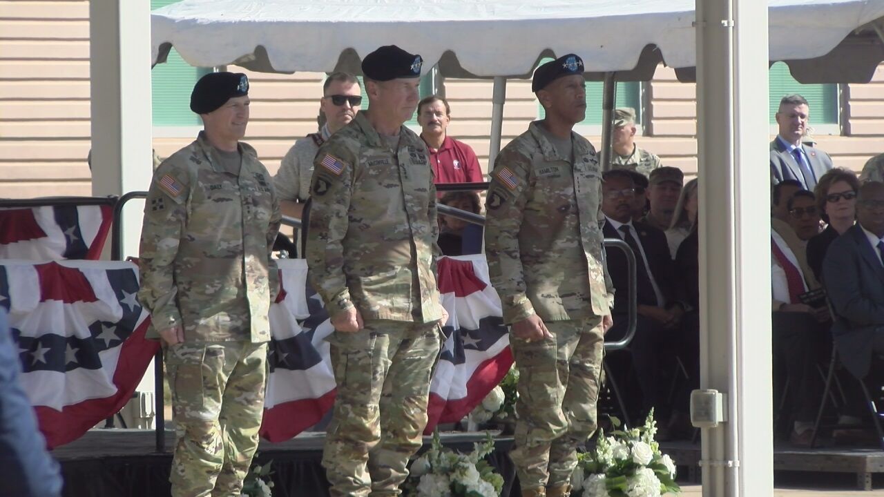 Armed forces receive salute from Trash Pandas, Gallery