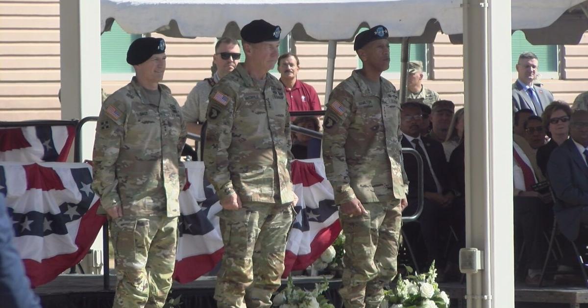 Gen. Charles R. Hamilton assumes role of Commanding General of the AMC ...