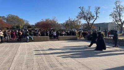 Steve Perkins Thanksgiving Vigil