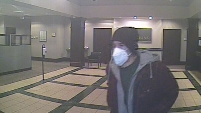 UPDATE: Huntsville Police Release Images Of Bank Robbery Suspect ...