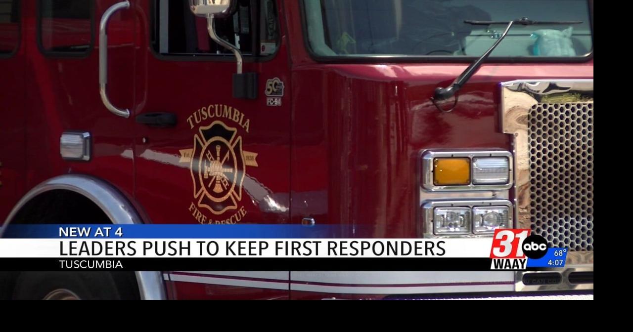 City of Tuscumbia struggles to keep firefighters, police amid pay gap
