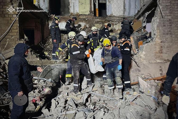 Ukrainian mother and three children killed in a Russian strike on Zelensky’s hometown