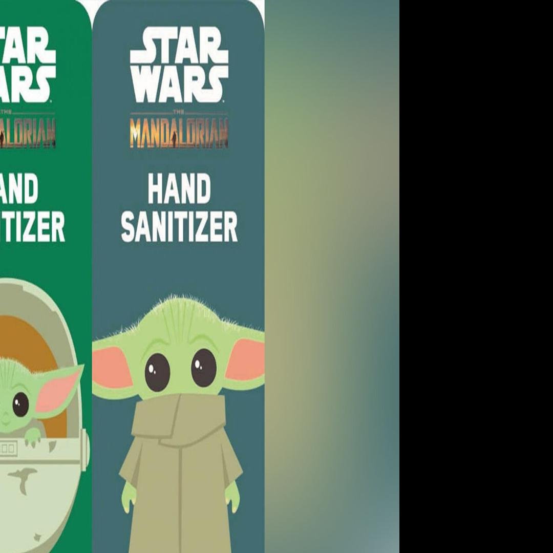 baby yoda hand sanitizer cancer