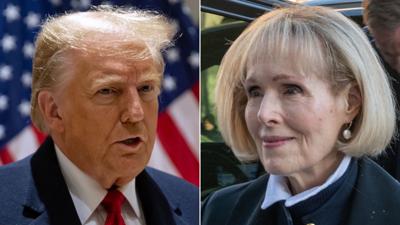 Trump attends New York court hearing to appeal verdict in Carroll sex abuse case