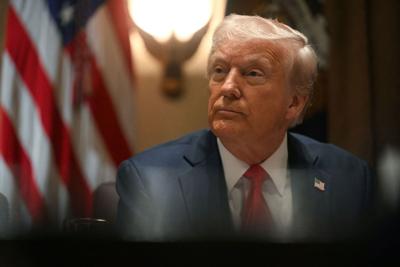 Fact check: Trump wildly exaggerates trade deficits with Canada, Mexico, China and the EU