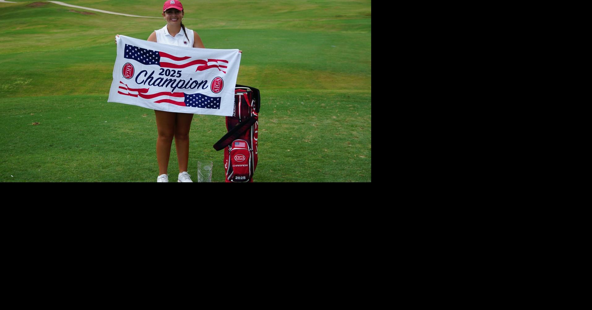 Athens star Adalyn Pike wins AJGA Huntsville Junior