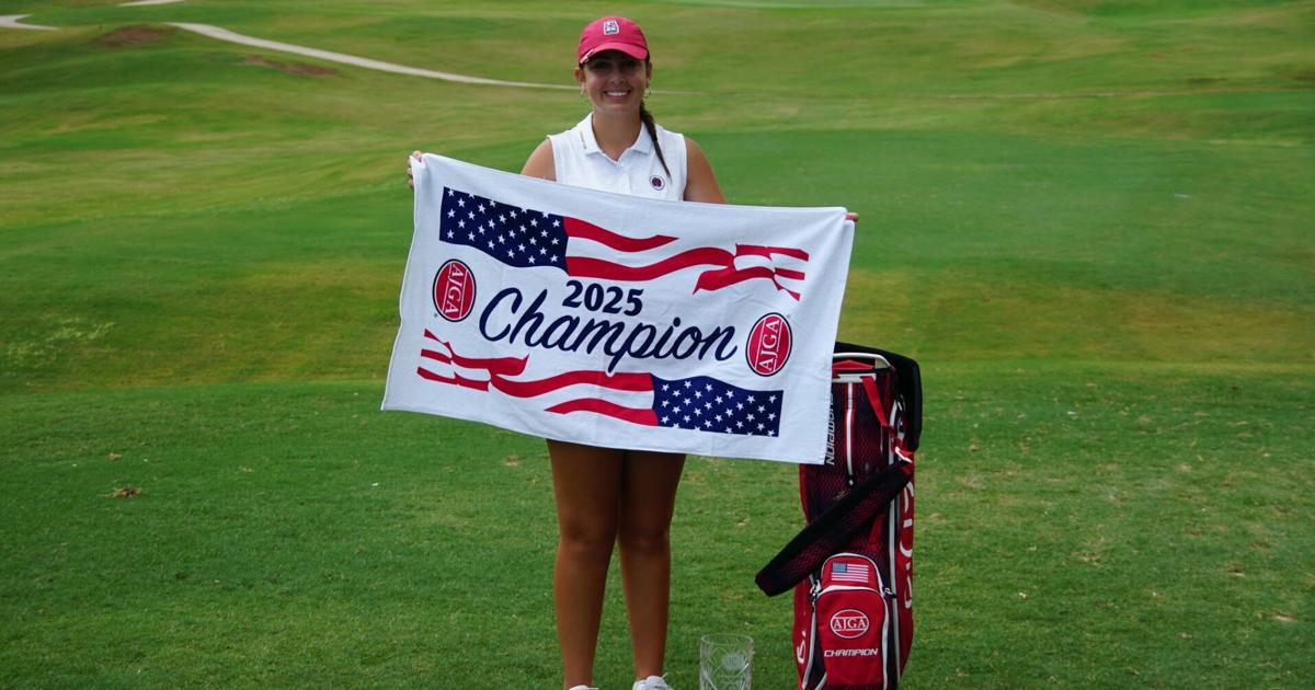 Athens star Adalyn Pike wins AJGA Huntsville Junior