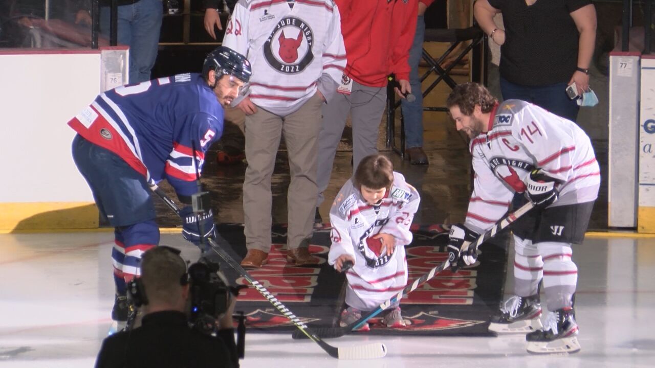 Huntsville Havoc raising money for St. Jude through Jersey Auction