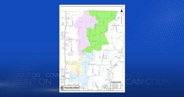 Northeast Madison County to see power outages as utility crews upgrade grid