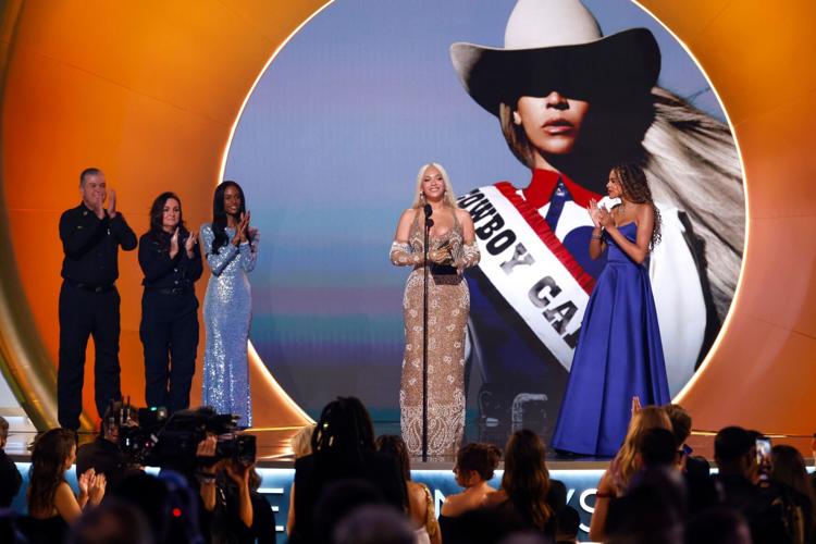 The Grammys gave Beyoncé the night the CMAs did not