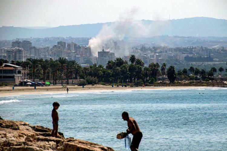 Israel intercepts Hezbollah ballistic missile near Tel Aviv in first such attack