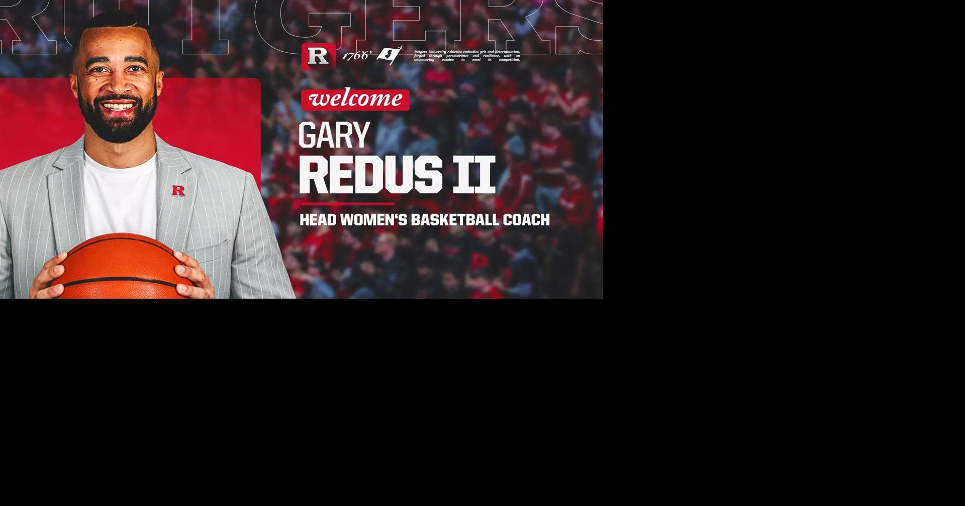 Rutgers Tabs Decatur native Gary Redus II To Lead Women’s Basketball Program