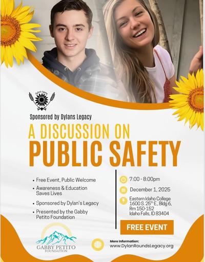 Parents of Gabby Petito and Dylan Rounds unite to boost public safety, train officers in east Idaho