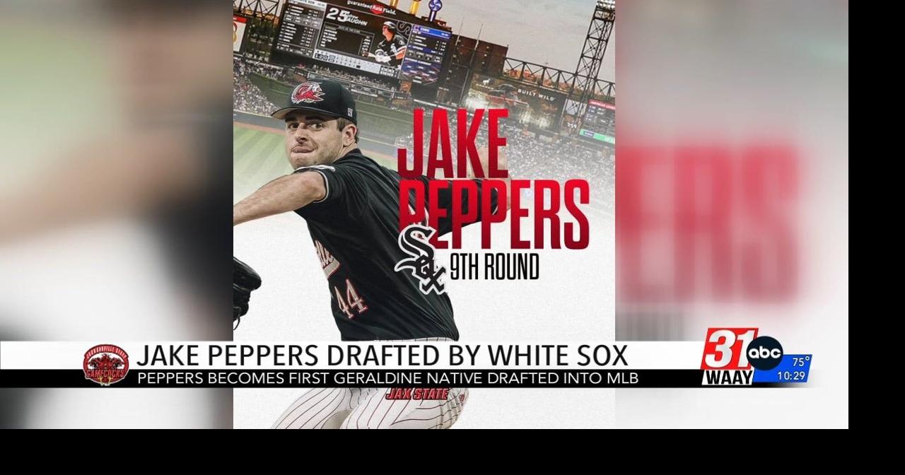 Geraldine's Peppers drafted by White Sox