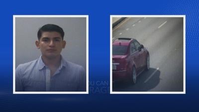 Person of interest in leaving scene of wreck with injuries at Memorial Parkway, Mastin Lake Road