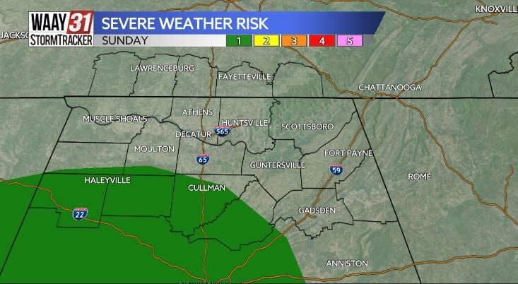 Wet Weekend Ahead | News | Waaytv.com