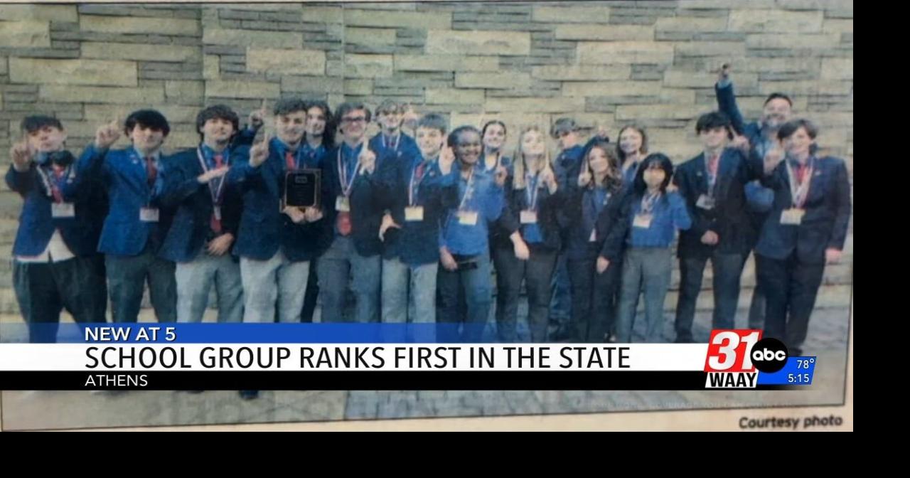 Athens High School group makes history with 7th straight state win