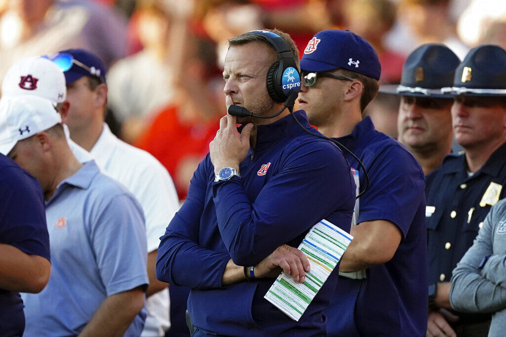 Auburn interim coach Cadillac Williams: 'I'm in this seat for a reason'