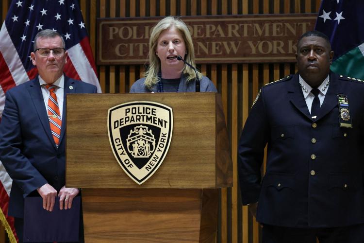 NYC’s new top cop is a technology enthusiast with 2 weeks on the job. Now Jessica Tisch’s NYPD hunts for the killer of a CEO
