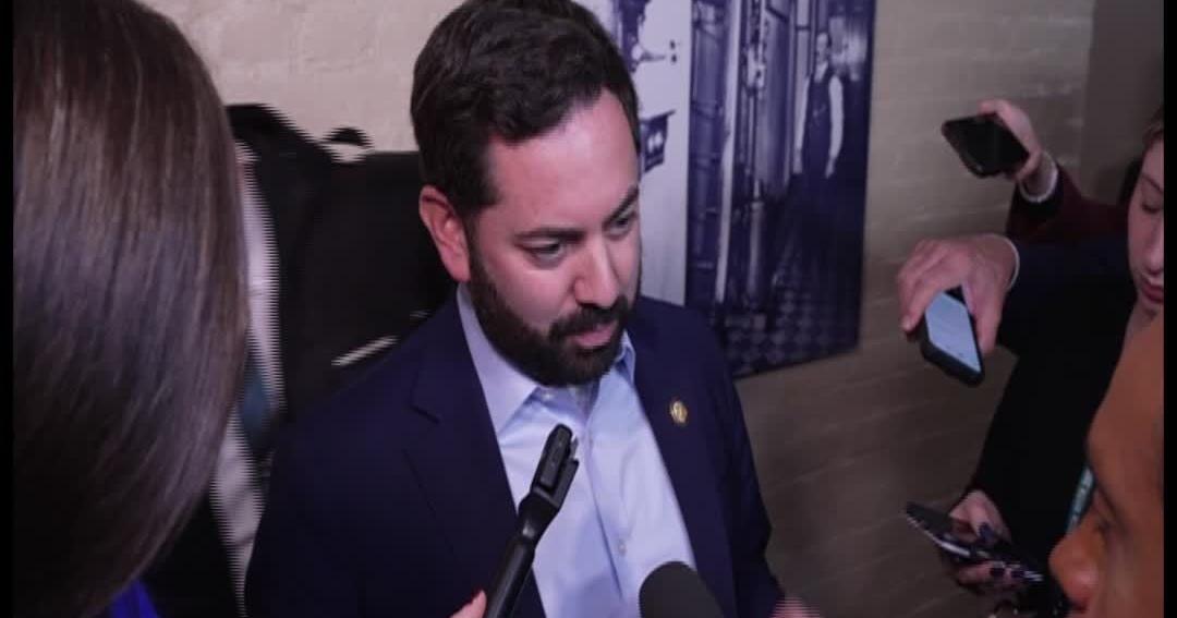 Republican Rep. Mike Lawler angry at GOP for avoiding health care vote