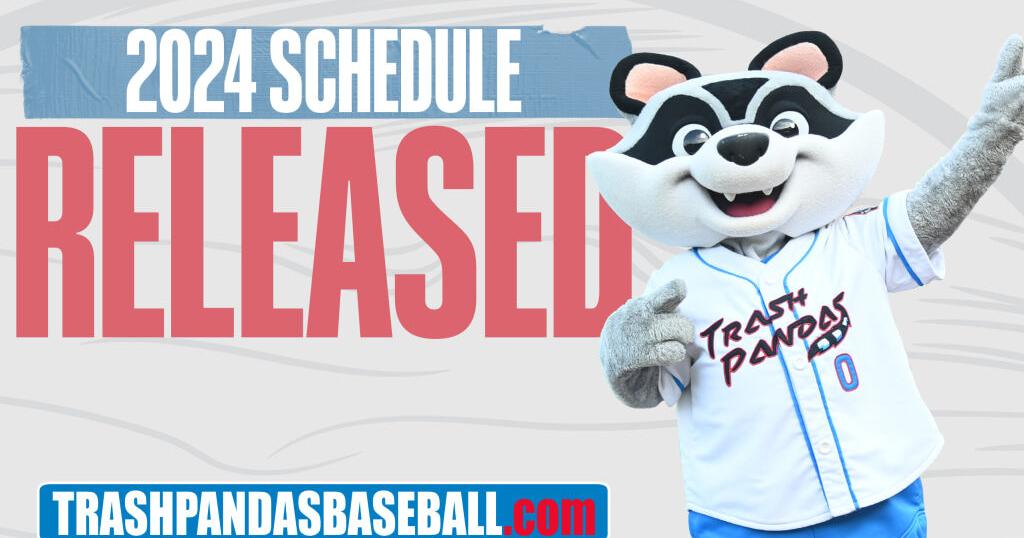 Rocket City Trash Pandas unveil full 2024 schedule | News | waaytv.com