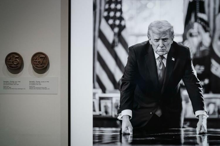 Smithsonian takes down details about Trump鈥檚 impeachments from presidential portrait exhibition