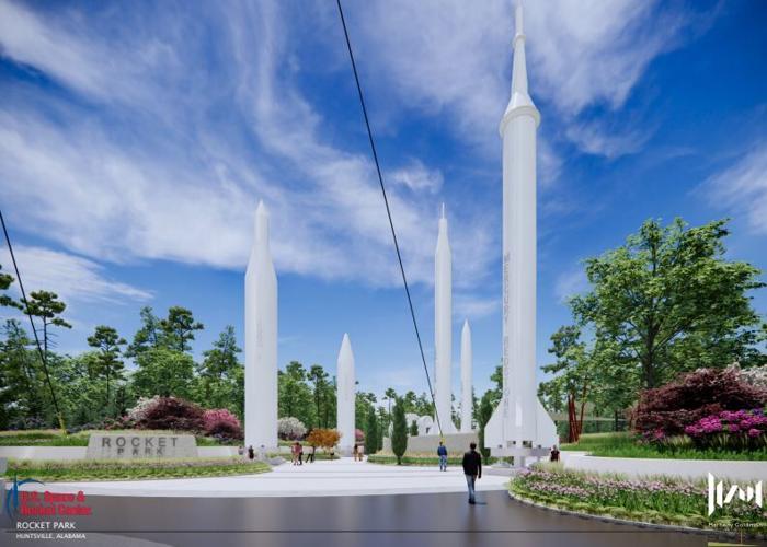 US Space and Rocket Center nearing completion of new Rocket Park | News ...