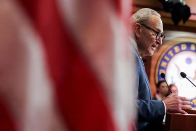 Schumer didn’t vote for bill to reopen the government. He’s facing liberal fury anyway.