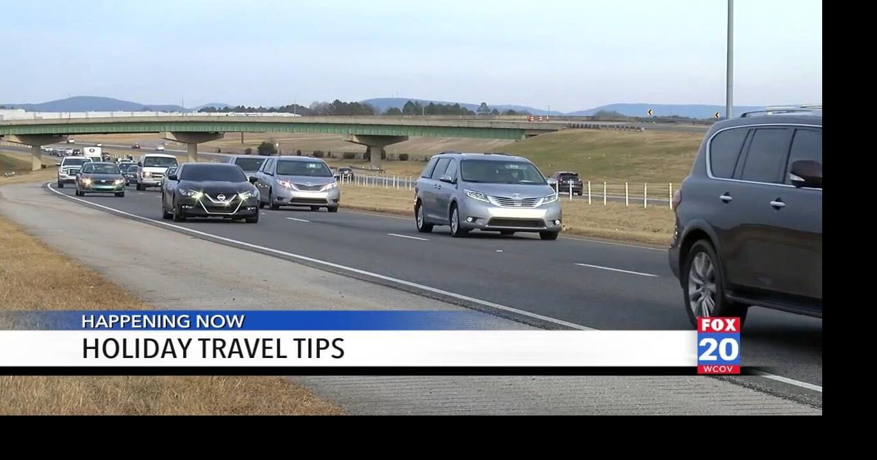 Thanksgiving travel alert: Alabama drivers face busy roads