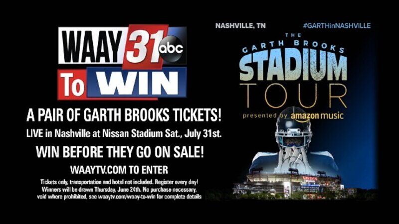 Garth Brooks Adds Brand New Opening Night in Nashville's Nissan Stadium