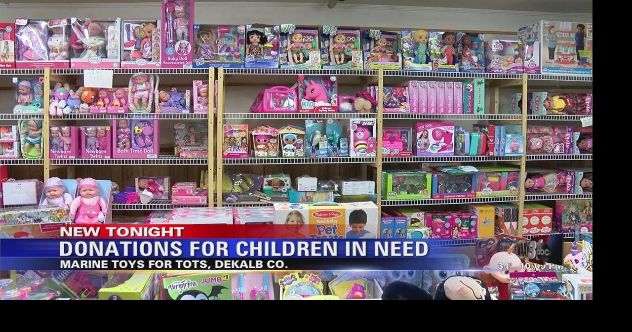 Marine Toys For Tots In Dekalb County Helping More Children Than Ever Before News Waaytv Com