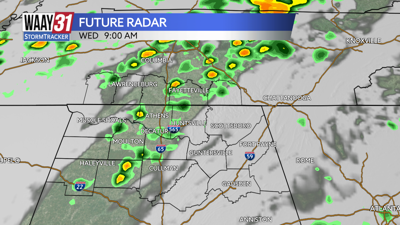 Wednesday Forecast