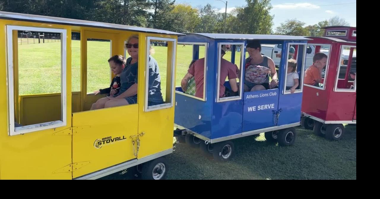 Alabama Original: Athens Lions Club train delights kids and adults for years