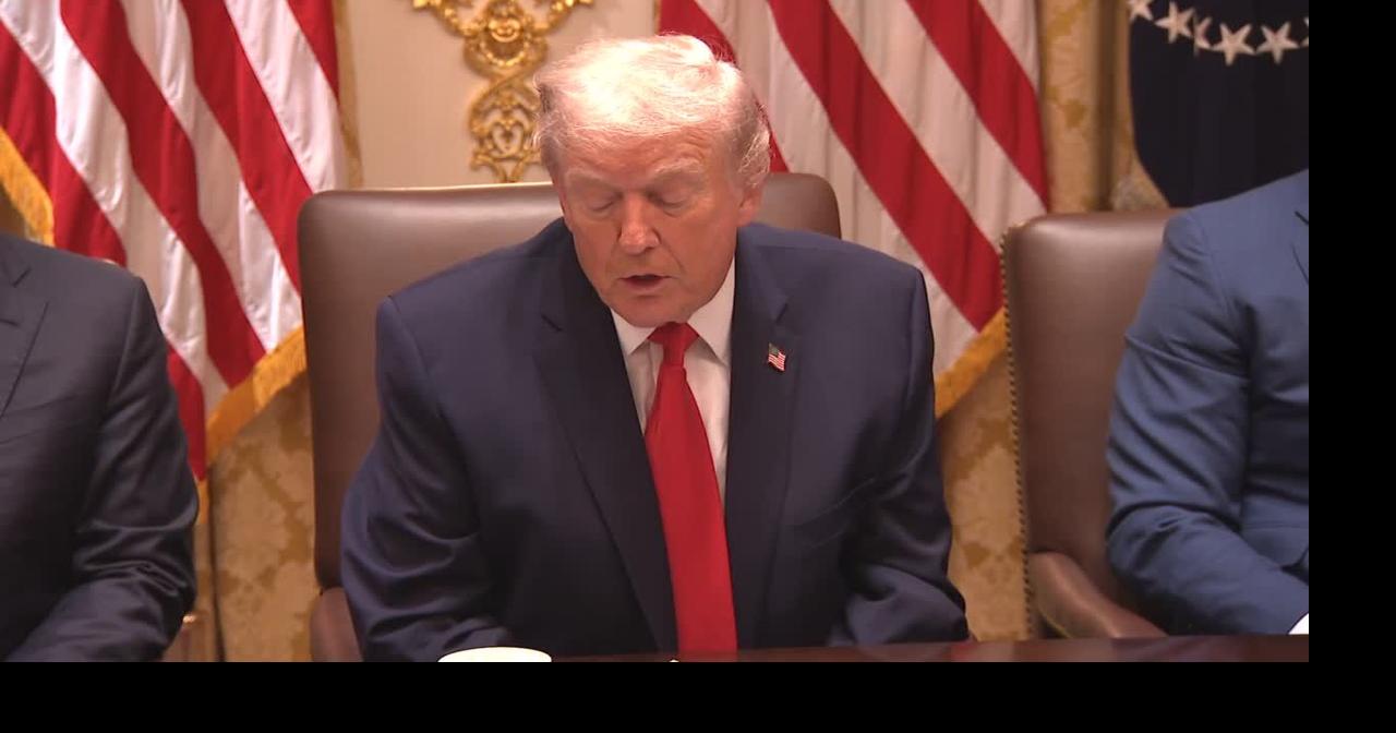 Donald Trump says he's hopeful Congress will avoid government shutdown