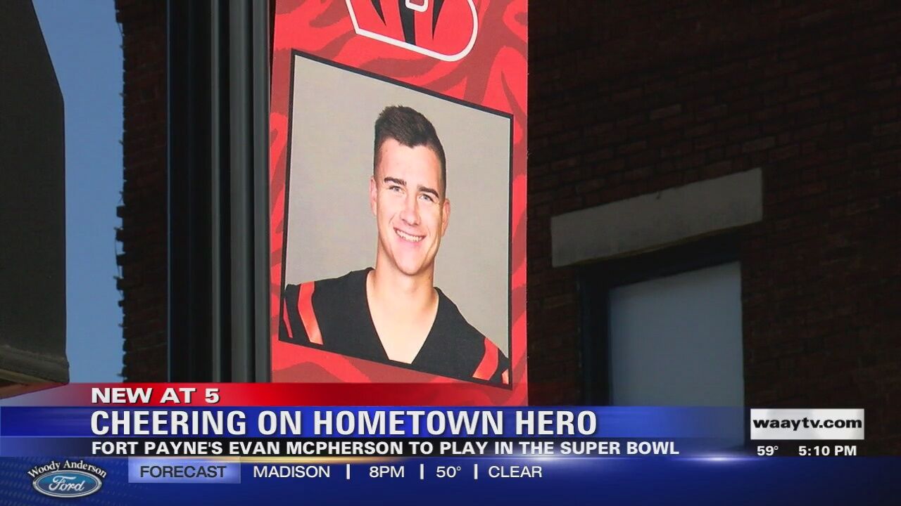 Fort Payne, Alabama, native Evan McPherson central to Bengals' Super Bowl  run