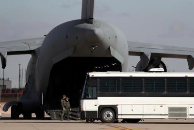 Texas Army base chosen to house migrants, defense officials say