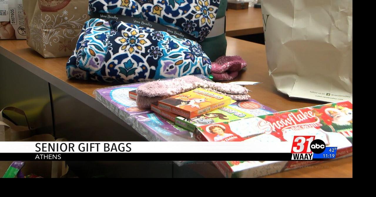 Athens Police brighten holidays for seniors with community help