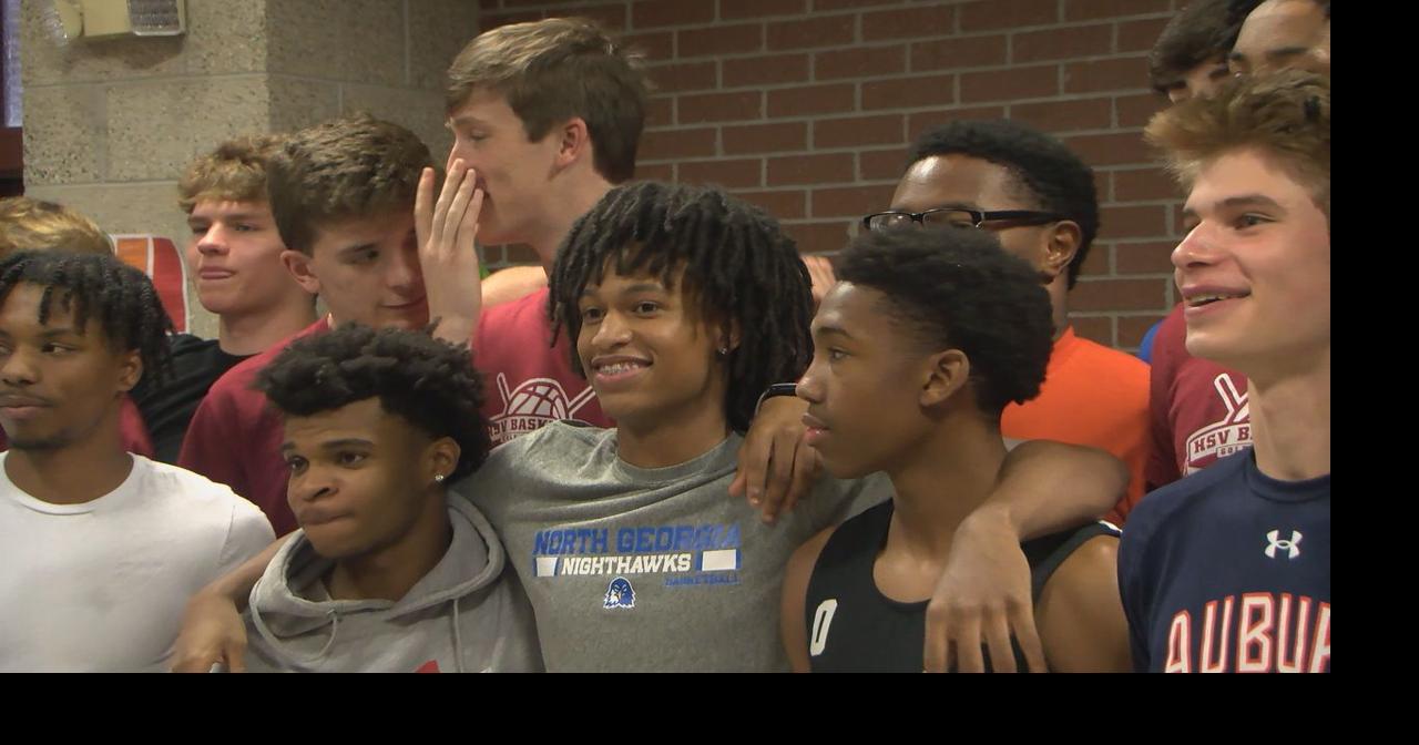 Ja'Mari Arnold signs to play at North News