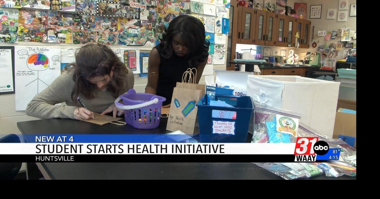 Huntsville student-led health initiative reaches dozens across North Alabama