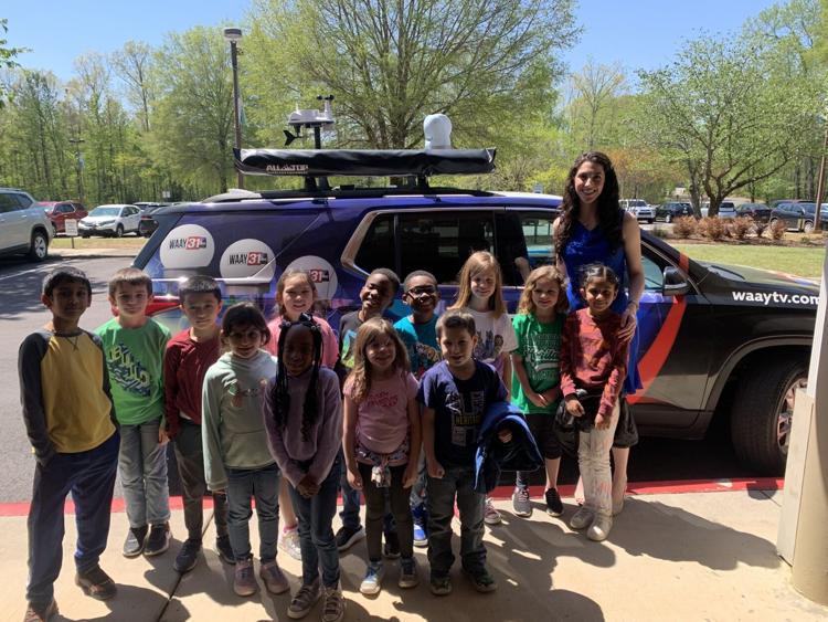 Heritage Elementary has some meteorologists in the making News