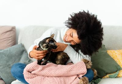Pets could boost wellbeing as much as a wife or husband, study suggests
