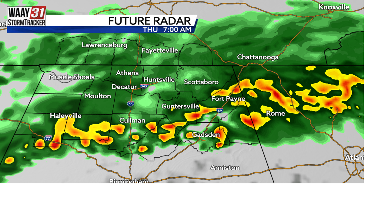 Widespread showers and storms return tonight through Thursday News