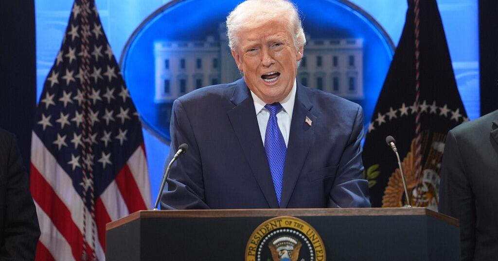 WATCH LIVE: President Trump responds to Supreme Court striking down his sweeping global tariffs