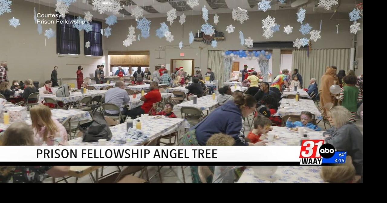 Alabama kids with parents in jail get gifts from Angel Tree program