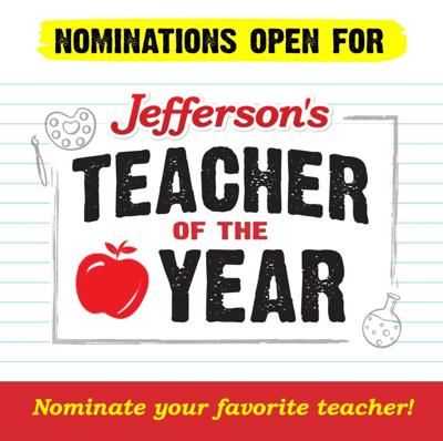 Jefferson's Teacher of the Year