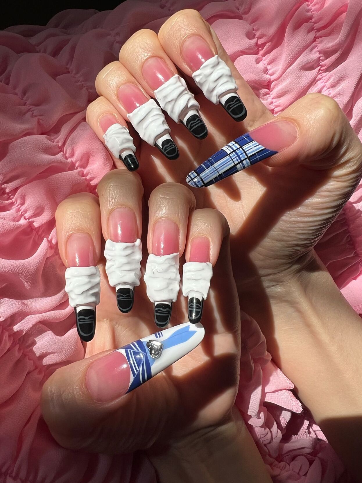 The creatives pushing nail art to sculptural new lengths | News