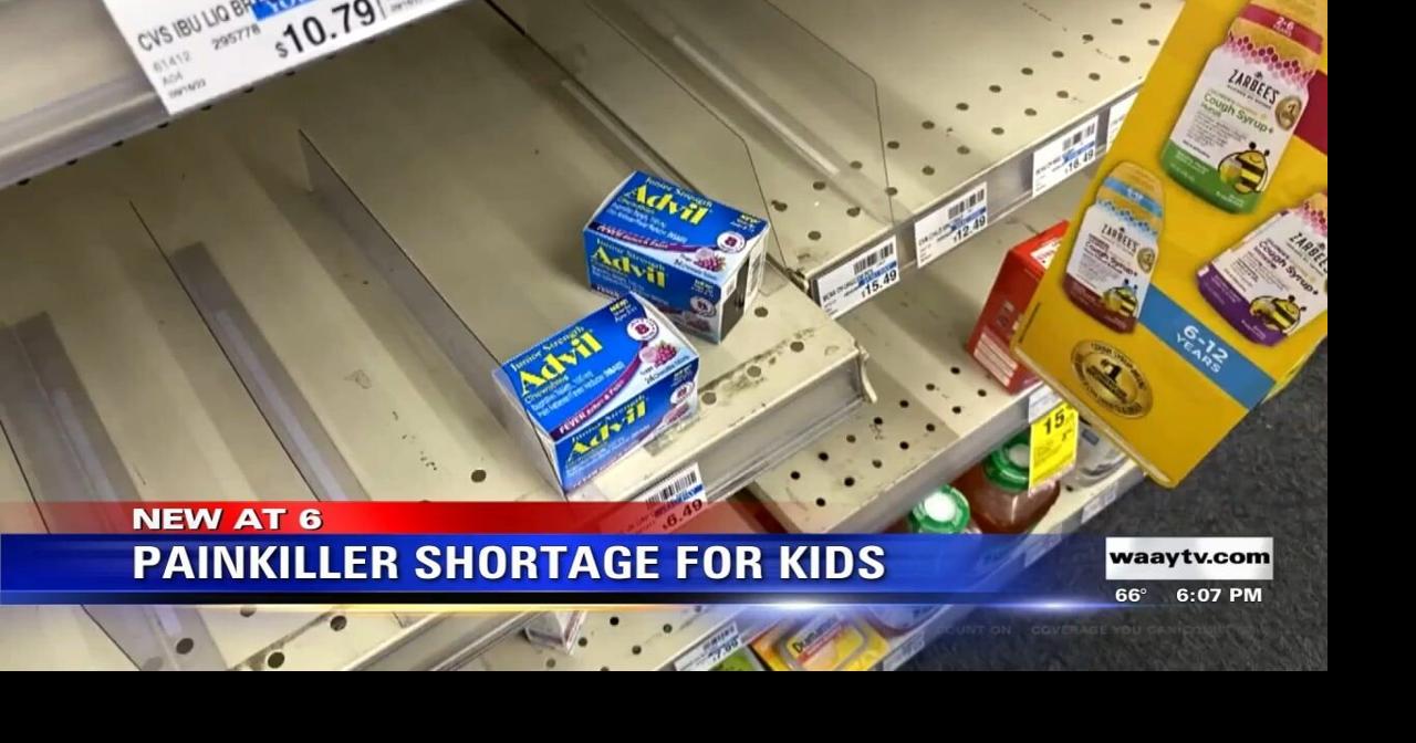 Painkiller Shortage for Kids Video
