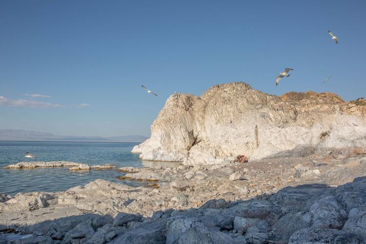 One of Mongolia’s best-kept secrets looks more like Greece than a remote lake in Asia