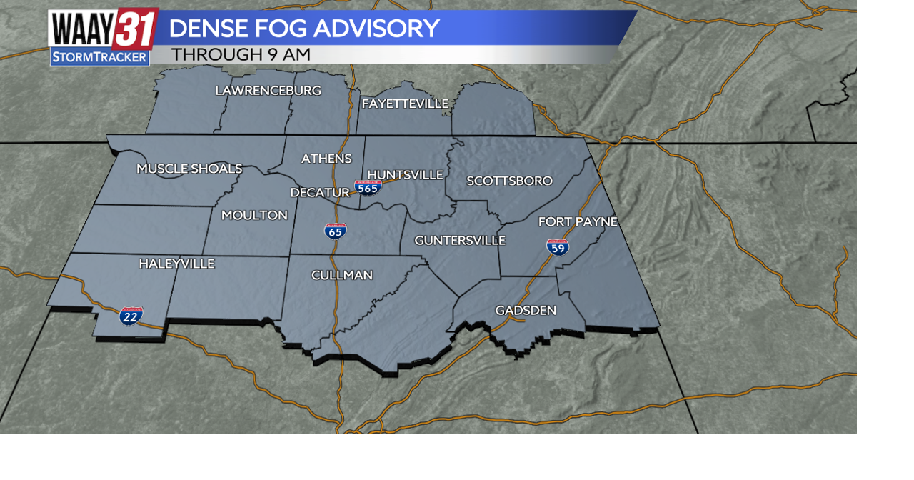Extreme fog impacting all of our Wednesday morning commutes!