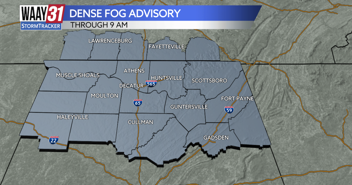 Extreme fog impacting all of our Wednesday morning commutes!